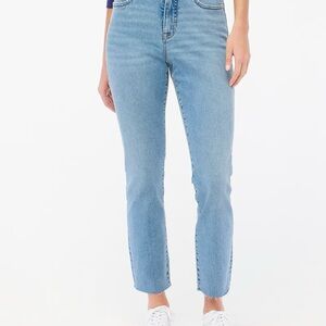 J. Crew Essential Straight Jeans